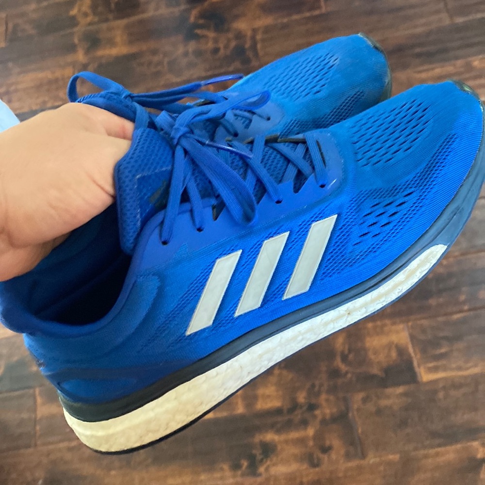 Adidas Boost running shoes